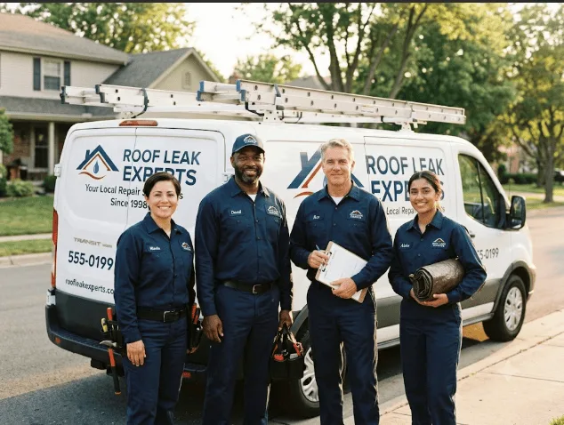 Roof Leak Repair company in Nenzel, NE